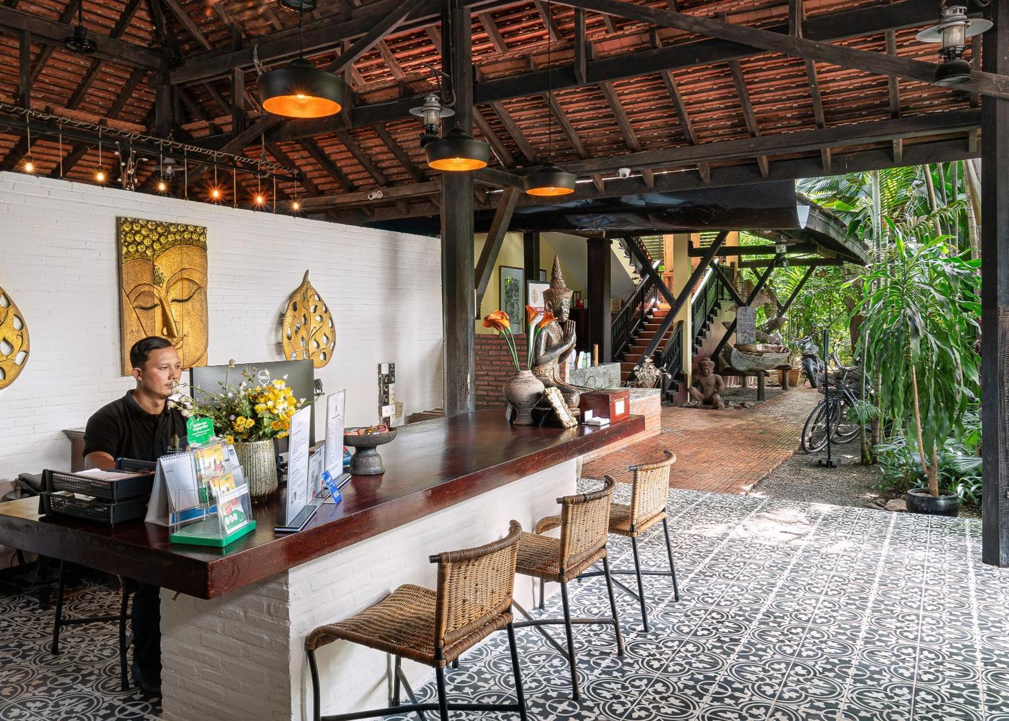 Hotel Pavillon Indochine Boutique - Siem Reap